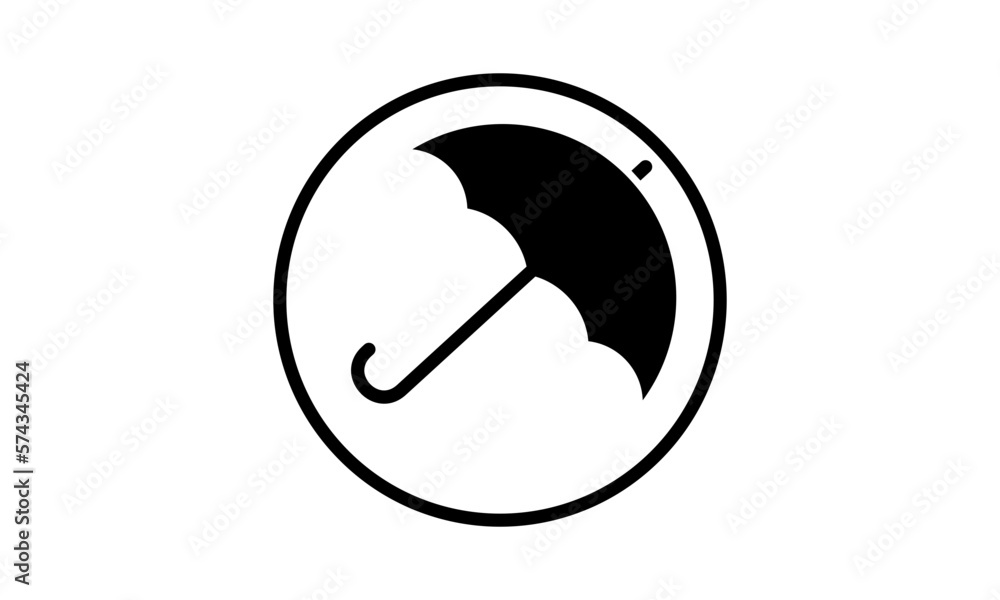 modern umbrella logo vector template modern umbrella logo vector template