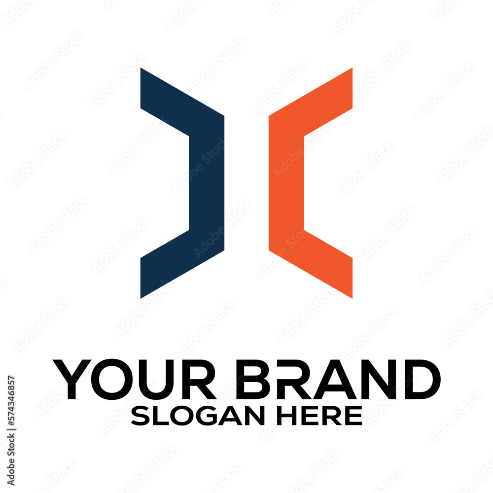 Creative and Minimalist Letter CC Logo Design Creative and Minimalist Letter CC Logo Design