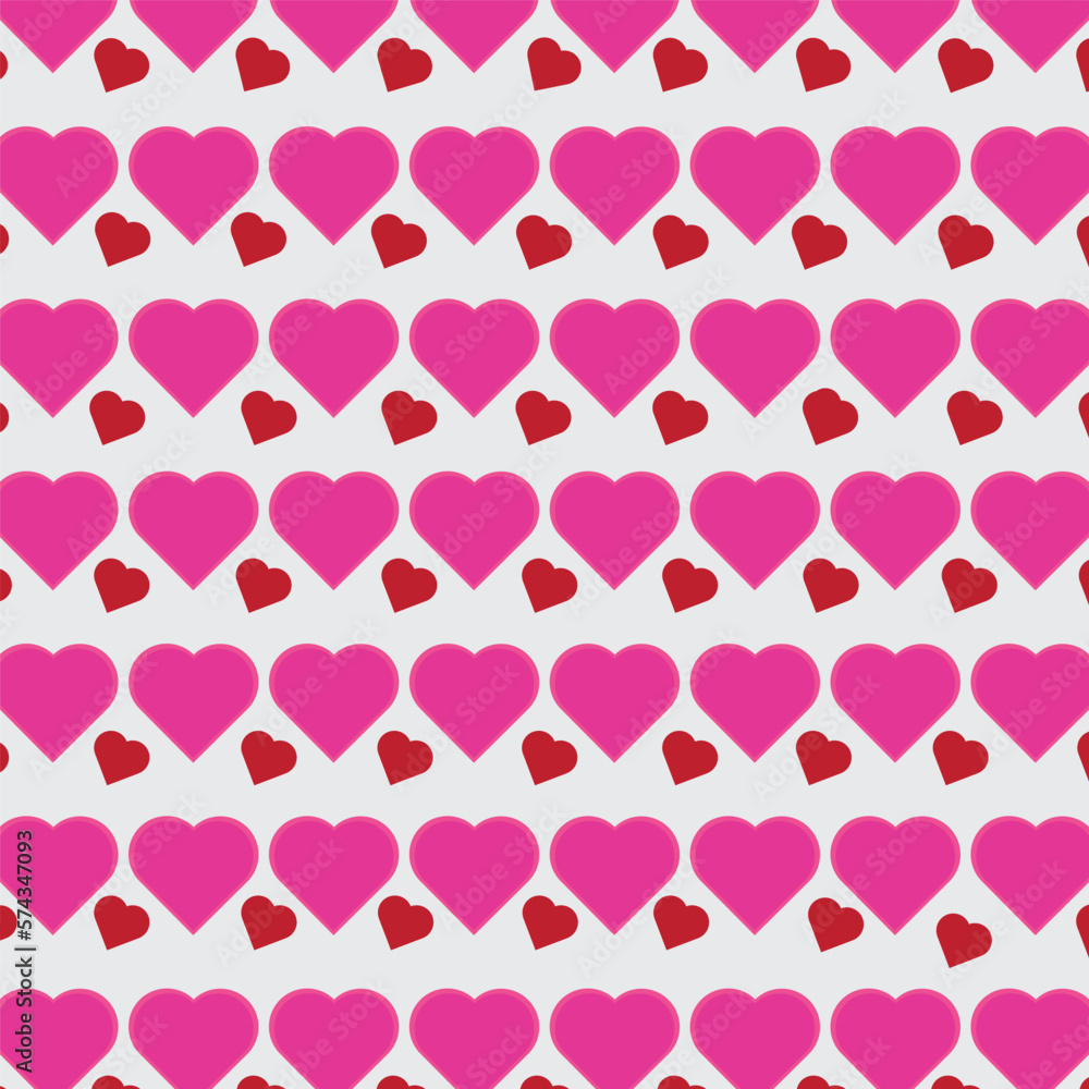 Creative herats pattern background vector design Creative herats pattern background vector design