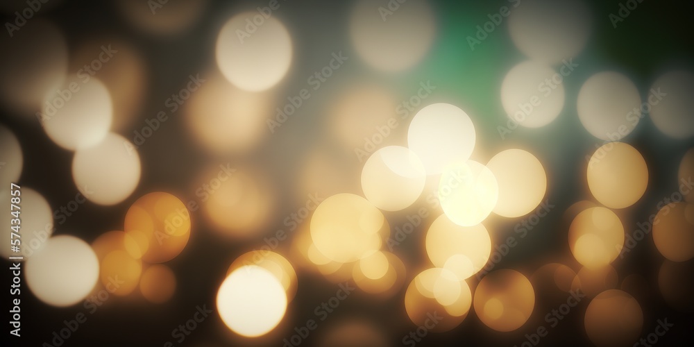 a blurry image of a dark background with lights and boke of lights on the ground and a blurry background of the floor. generative ai a blurry image of a dark background with lights and boke of lights on the ground and a blurry background of the floor. generative ai