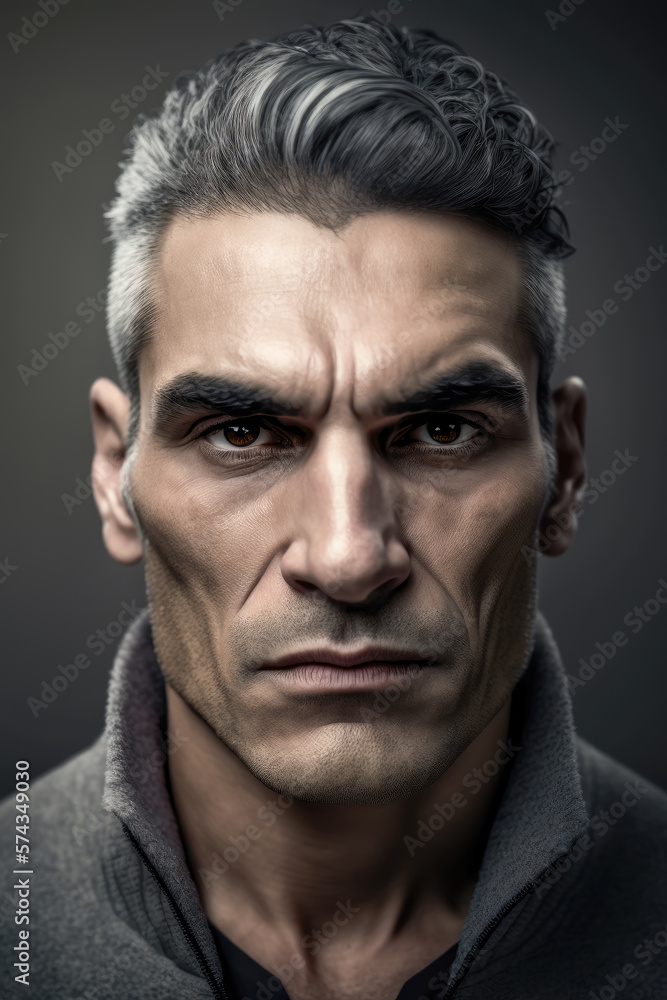 Face portrait of a serious caucasian man looking to camera. Face portrait of a serious caucasian man looking to camera.