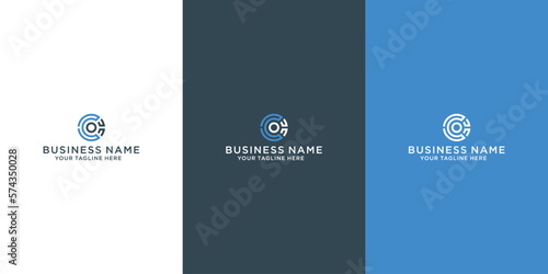 Modern and simple logo design for security
