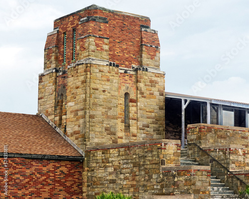 Jones beach, NY West Bathhouse.