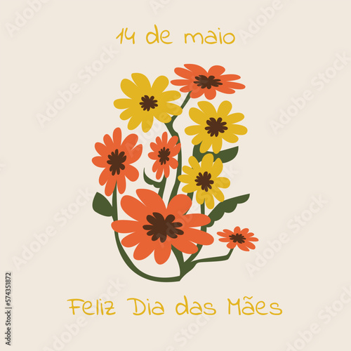 Celebração do dia das mães