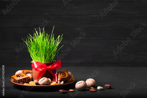 Nowruz or Novruz Holiday photo