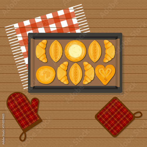 Vector image of pies!