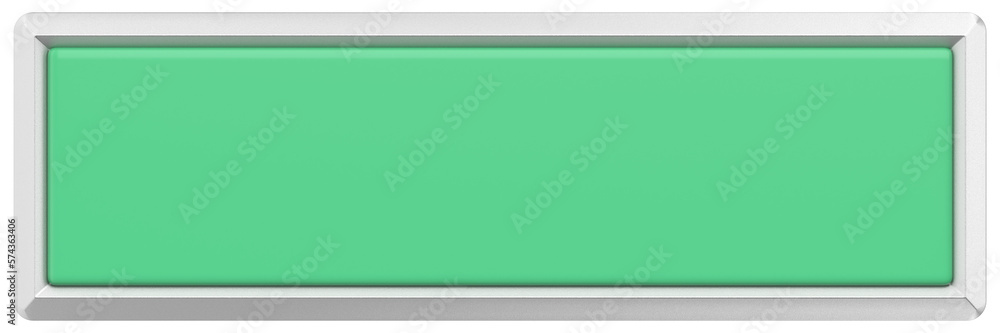 3D button. Empty button. 3D illustration. 3D button. Empty button. 3D illustration.