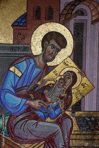 Canvas Print Kykkos monastery, Cyprus