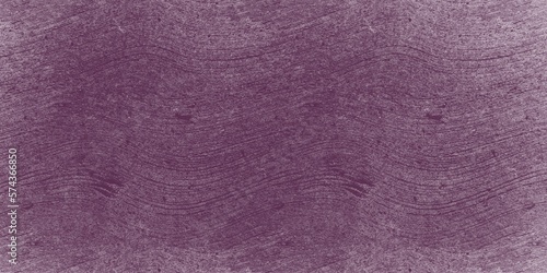 Textured background of old raw cement or purple plaster wall with stains and cracks