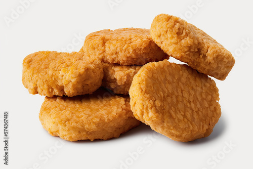 fried chicken nugget, generative artificial intelligence