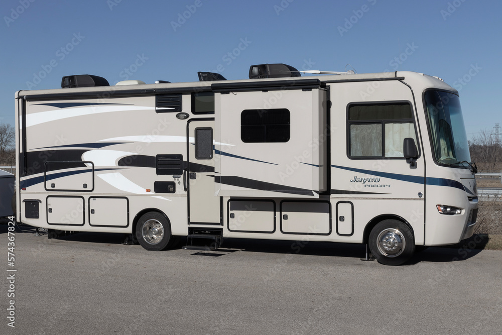 Jayco Precept RV. Jayco is part of Thor Industries and builds