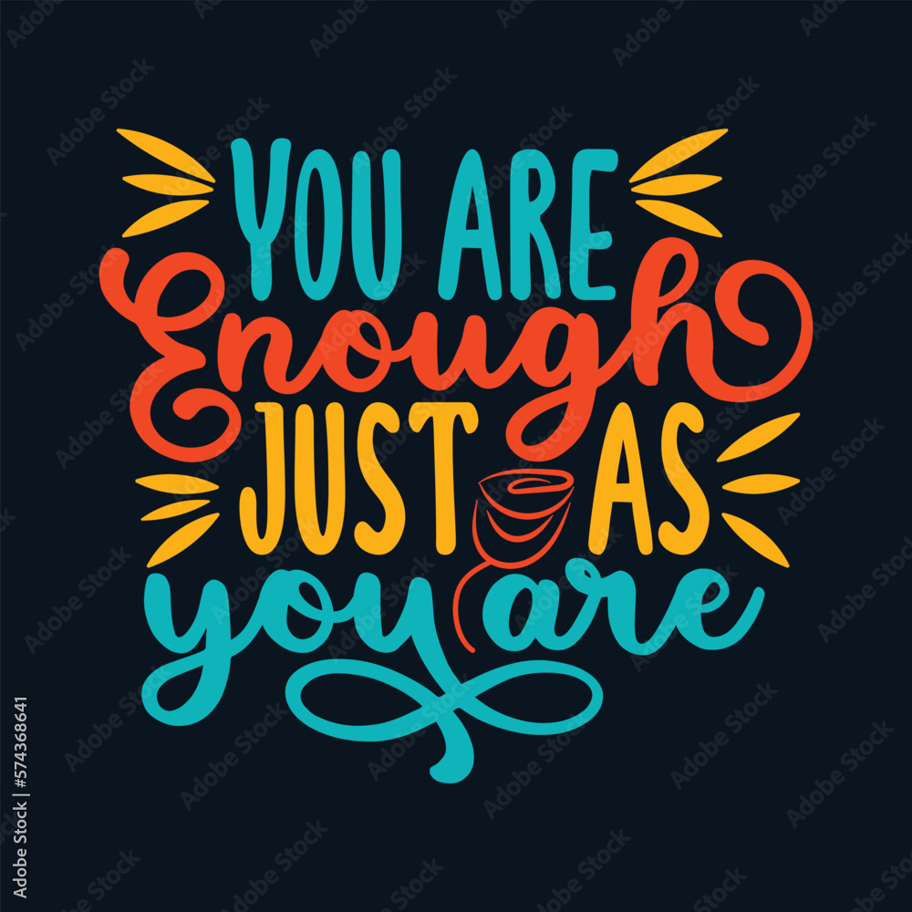 This uplifting t-shirt design features the motivational quote This uplifting t-shirt design features the motivational quote