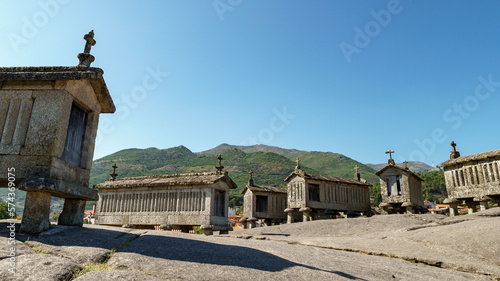 Espigueiros de Soajo, Arcos de Valdevez, Viana do Castelo District, Portugal photo