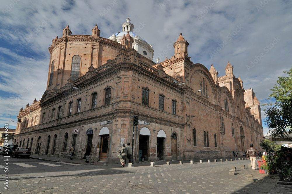 New Cathedral of Cuenca, Ecuador
