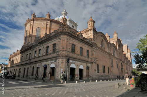 New Cathedral of Cuenca, Ecuador © robnaw