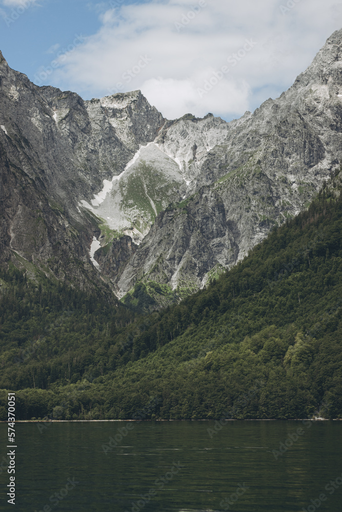 Lake Königsee, 
Germany's Most Beautiful Alpine Lake 