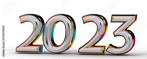 Year as Number - Typography...