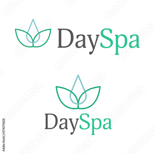 Spa or Wellness Logo & Icon Concept