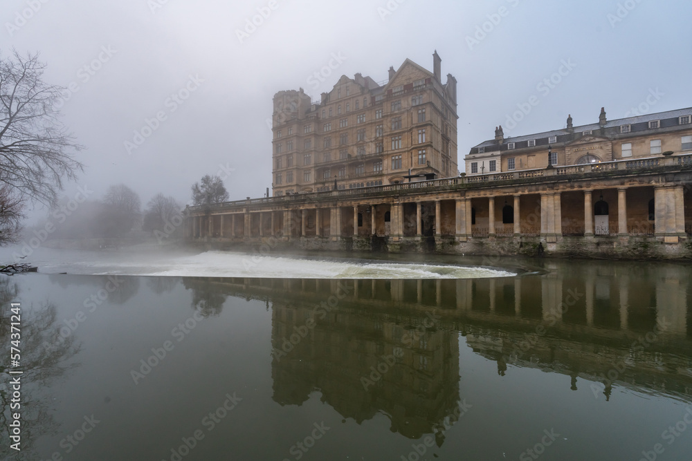 Bath Misty Sunrise