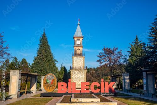 Bilecik Clock Tower at Bile...