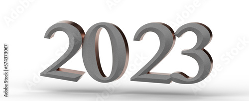 Year as Number - Typography...