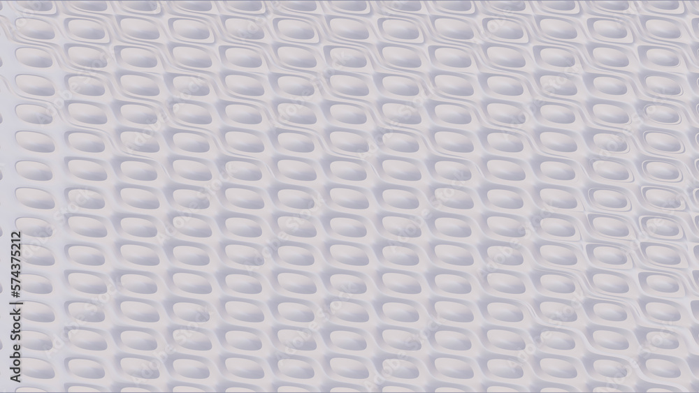 White abstract background, seamless pattern of shapes White abstract background, seamless pattern of shapes