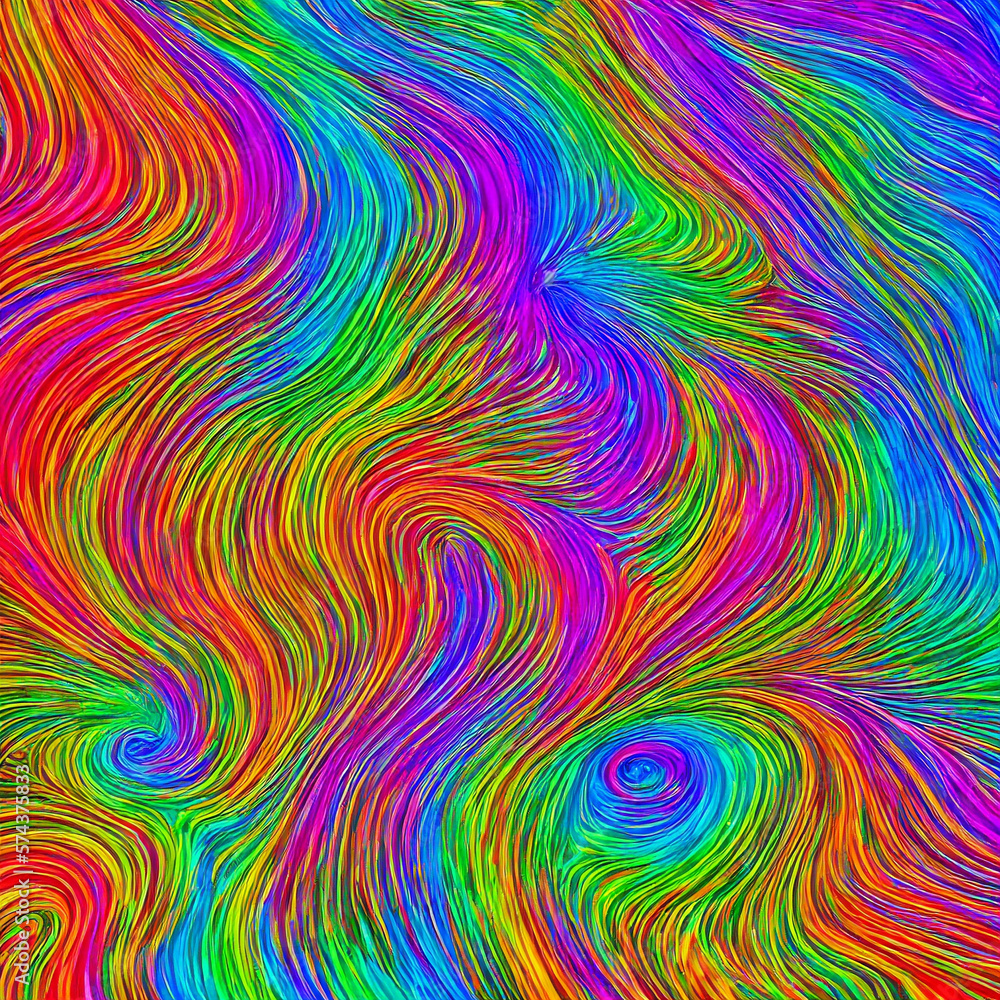 Rainbow Graphic Material Digital Art: Vibrant and Colorful Designs for Creative Rainbow Graphic Material Digital Art: Vibrant and Colorful Designs for Creative
