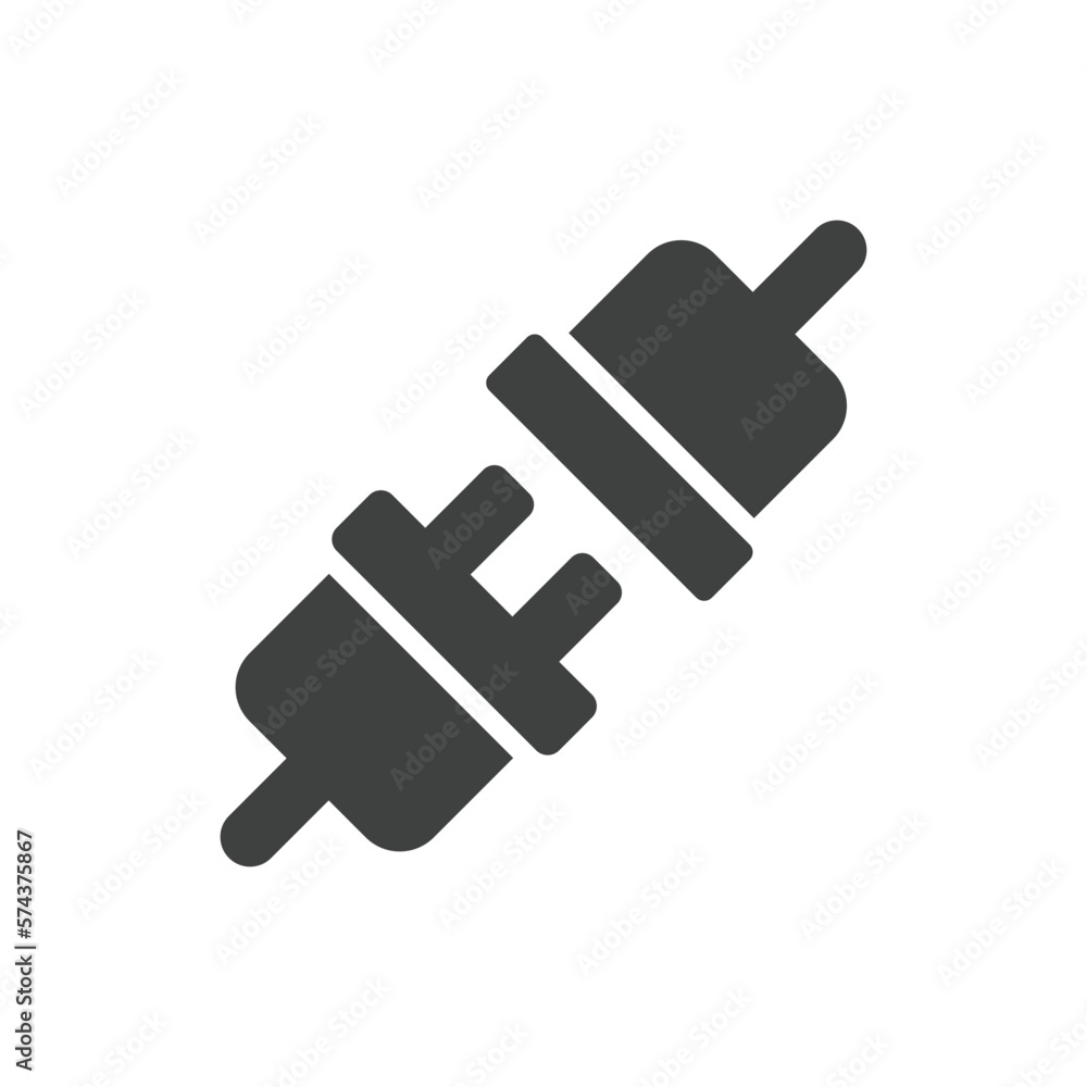 socket outlet plug in icon design vector template socket outlet plug in icon design vector template