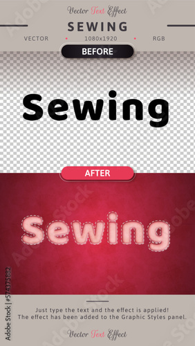Beauty Patch - Editable Text Effect, Font Style