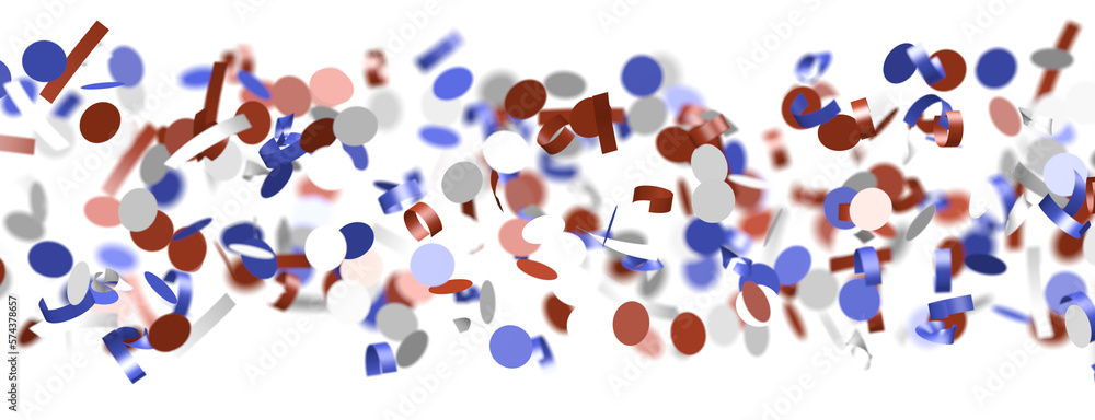 Confetti - Red Blue White Confetti Confetti Overlay Confetti - Red Blue White Confetti Confetti Overlay