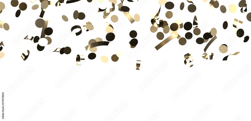 Gold Confetti Glitter Overlay Gold Confetti Glitter Overlay