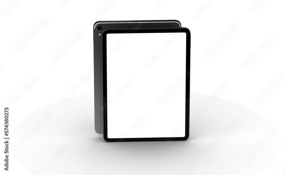 tablet pc - Modern black tablet computer isolated on white background. tablet pc - Modern black tablet computer isolated on white background.