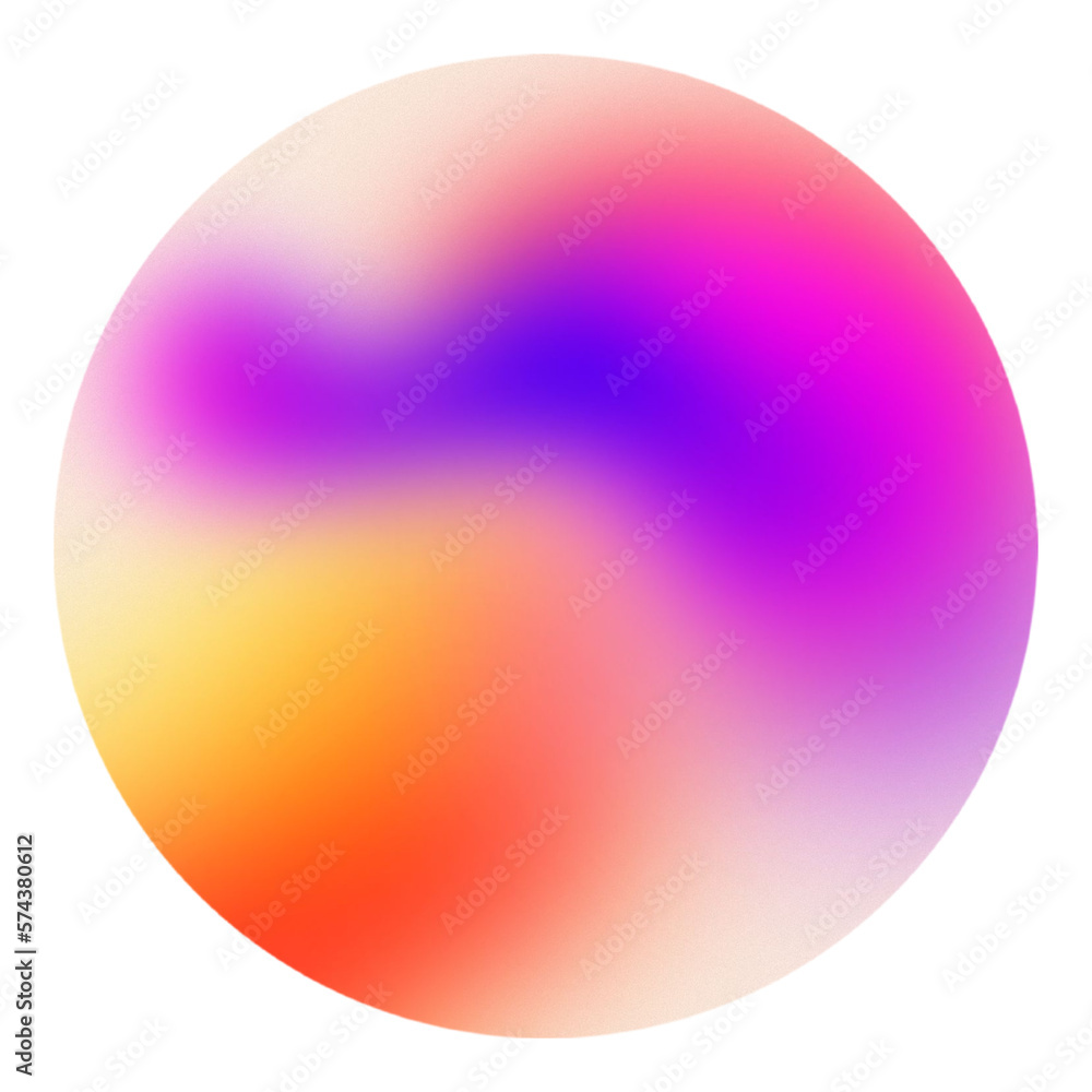 geometric figure ball circle ball with gradient geometric figure ball circle ball with gradient