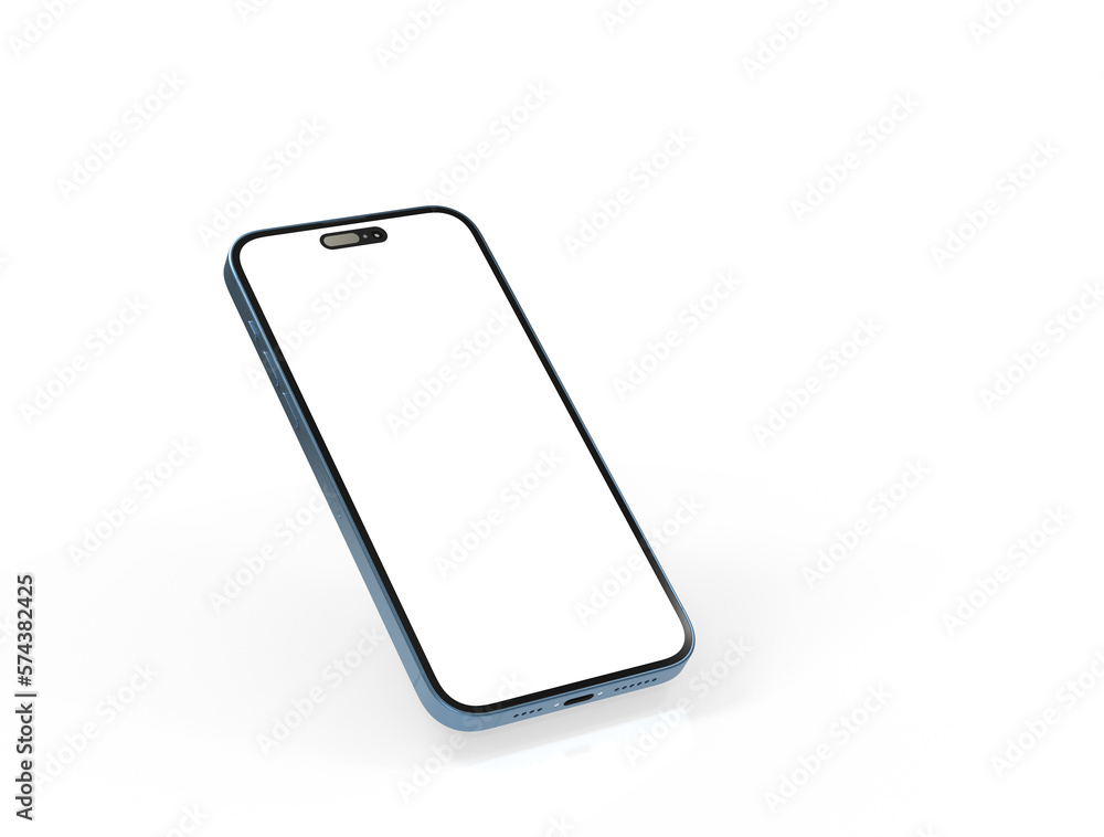 3d render illustration hand holding the white smartphone 3d render illustration hand holding the white smartphone