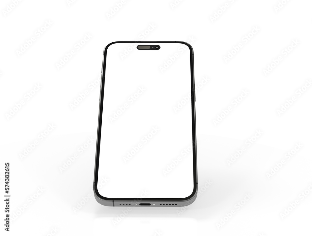 3d render illustration hand holding the white smartphone 3d render illustration hand holding the white smartphone