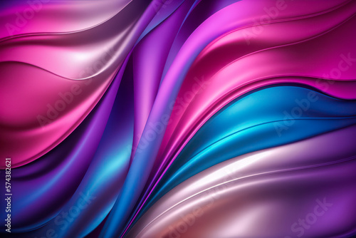 Abstract soft texture background. Generative AI.