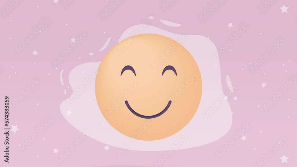 smile classic emoji character animation smile classic emoji character animation