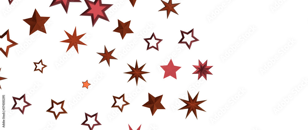 Festive christmas card. Isolated illustration white background. - in red Festive christmas card. Isolated illustration white background. - in red