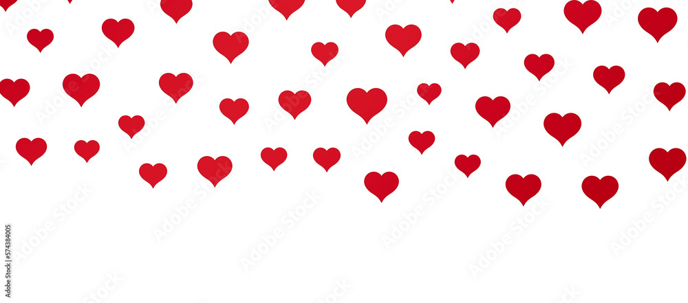realistic isolated heart confetti on the transparent background for decoration and covering. realistic isolated heart confetti on the transparent background for decoration and covering.