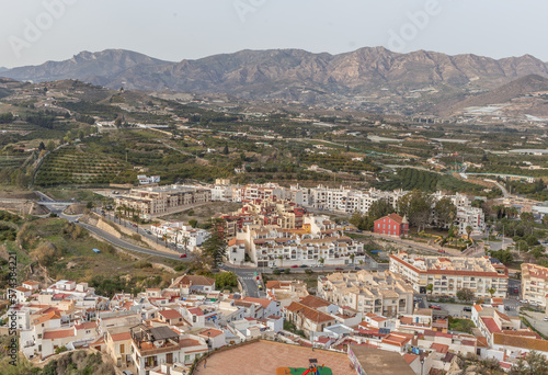 In Salobrena, Andalusien, Spanien 