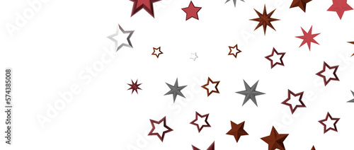 stars background  sparkle lights confetti falling. magic shining Flying christmas stars on night