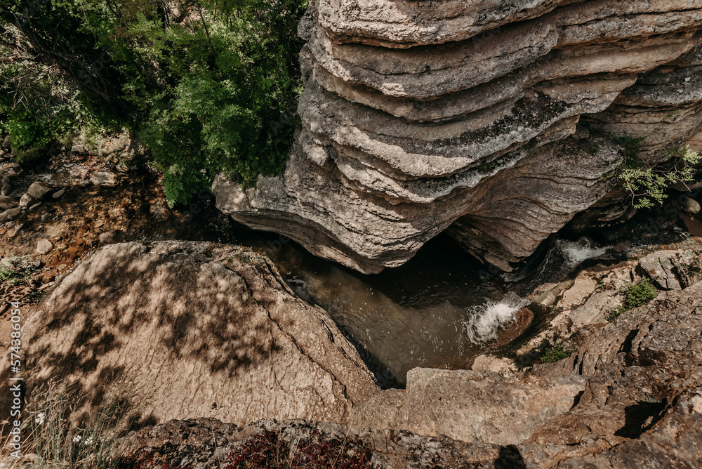 Fototapeta premium Rosomaca Pots River Canyon with Waterfalls
