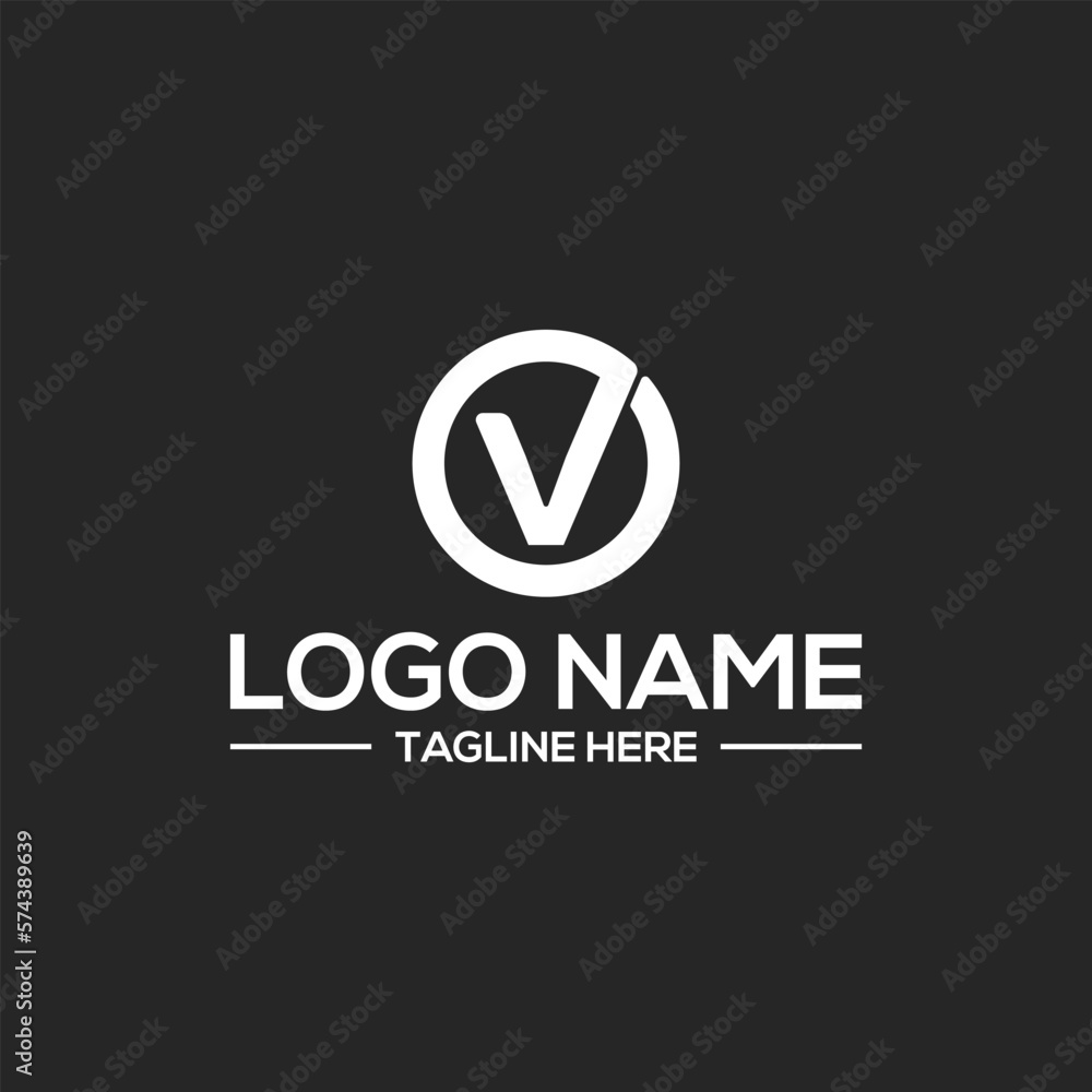 V letter logo designs V letter logo designs