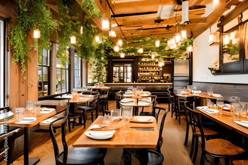 A chic farm-to-table restaurant with seasonal ingredients © Sabbir Sarker