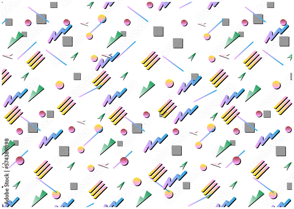 retro pattern 80s-90s retro pattern 80s-90s