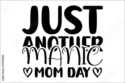 just another manic mom day