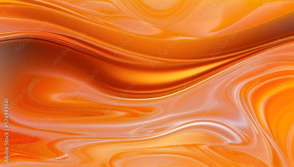 Vibrant Abstract Artwork in Orange, Teal, and Blue Hues with Light Refractions Vibrant Abstract Artwork in Orange, Teal, and Blue Hues with Light Refractions