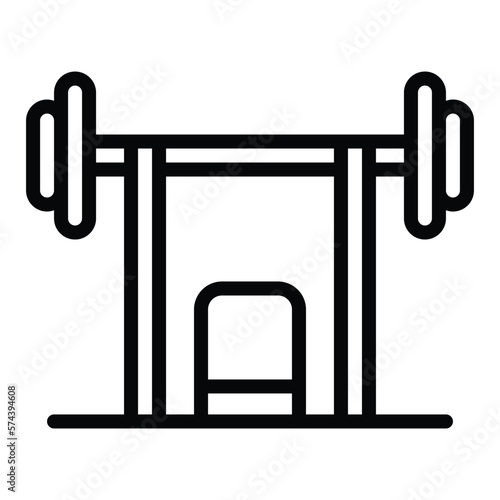 This equipement of weight lifting
