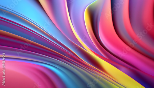 Dynamic Fluid  a Colorful and Vibrant 3D Wallpaper for a Mesmerizing Display background
