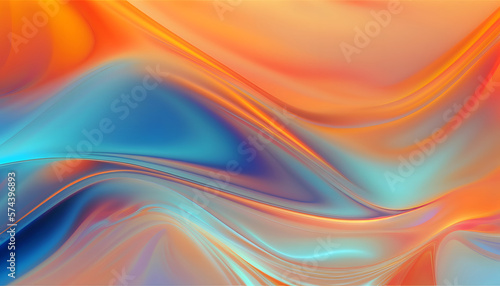 Dynamic Fluid, a Colorful and Vibrant 3D Wallpaper for a Mesmerizing Display background